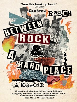 cover image of Between Rock &amp; a Hard Place